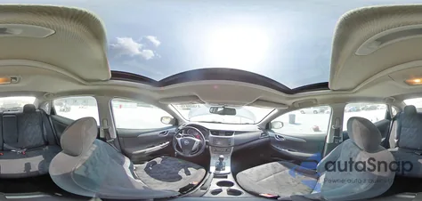 2013 Nissan Sentra S из США, поврежденный, VIN 3N1AB7AP4DL770572